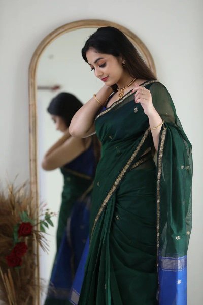 Soft Linen Saree Collection  Linen Sarees Wholesale