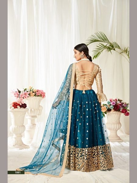 Soft Net Sequence Embroidered Work Lehenga Choli  Designer Lehenga Choli