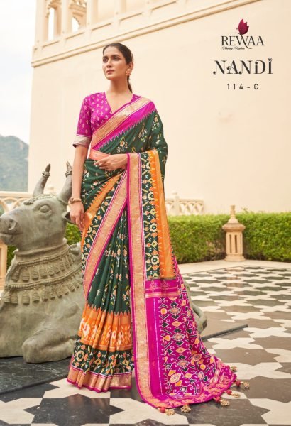 Soft Patola Silk Saree Patola Silk Sarees Wholesale