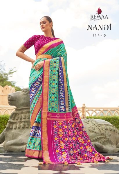 Soft Patola Silk Saree Patola Silk Sarees Wholesale