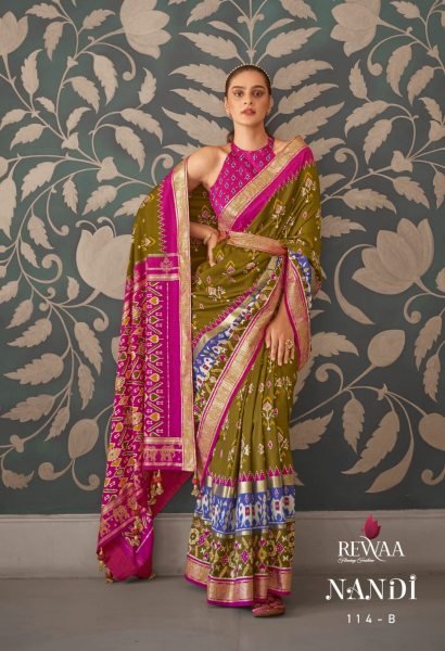 Soft Patola Silk Saree Patola Silk Sarees Wholesale