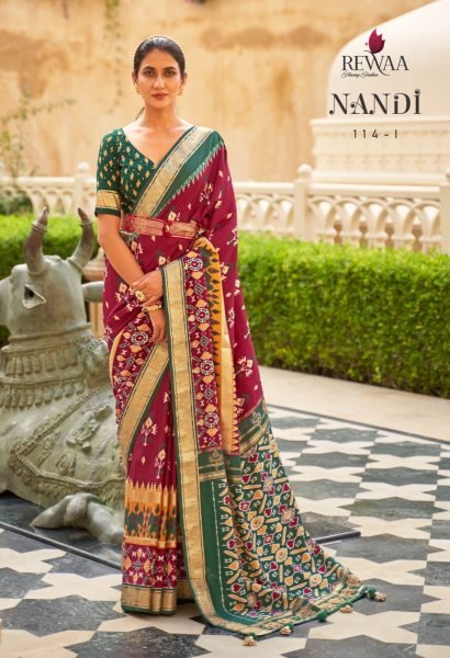 Soft Patola Silk Saree Patola Silk Sarees Wholesale
