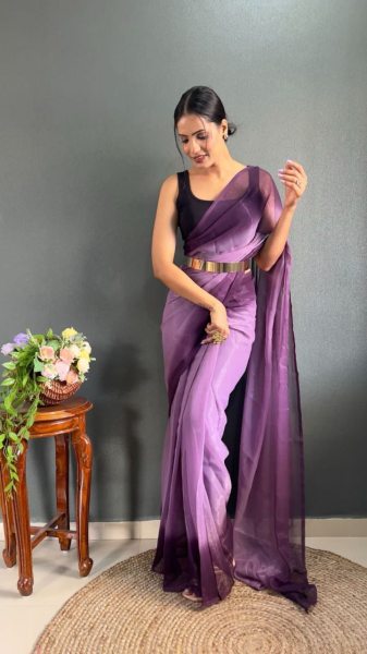 Soft Ready To Wear Saree Collections  Ready To Wear Saree 