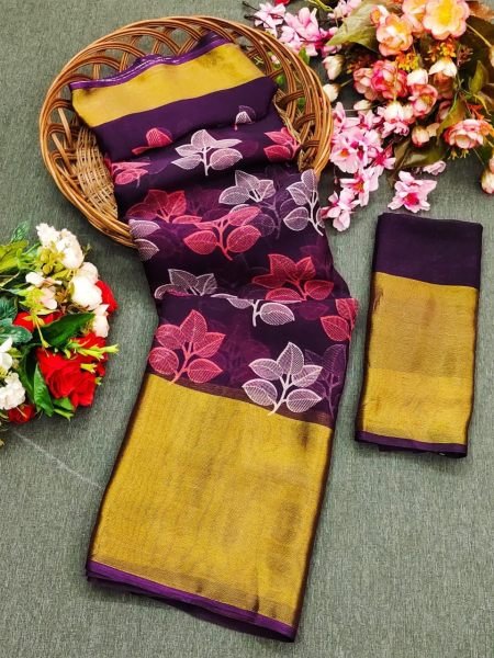 Soft Tusshar Silk Saree Collection And Zari Weaving  Silk Sarees Wholesale