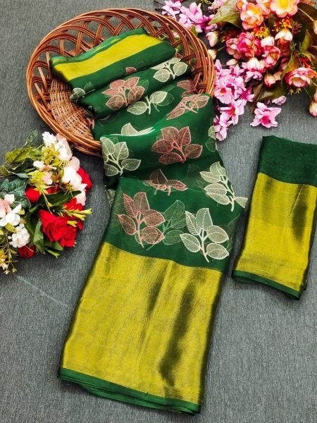 Soft Tusshar Silk Saree Collection And Zari Weaving  Silk Sarees Wholesale