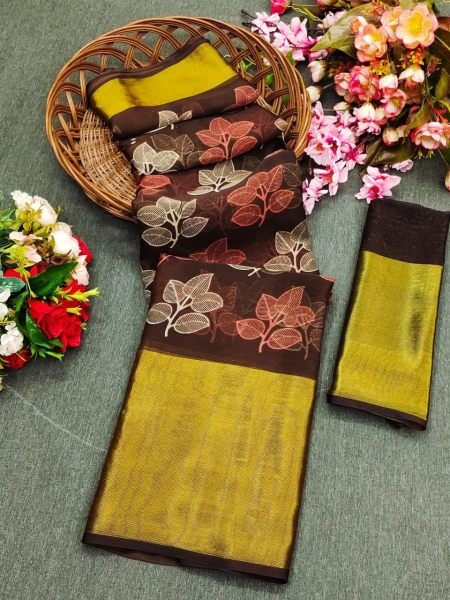 Soft Tusshar Silk Saree Collection And Zari Weaving  Silk Sarees Wholesale