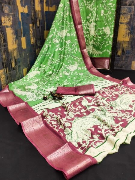 New Design Dola Silk Soft Smooth Saree Silk Sarees Wholesale