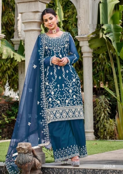 Special Eid Collection Pure Butterfly Net suits  Designer Plazzo Salwar Suits Wholesale