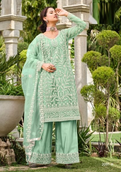 Special Eid Collection Pure Butterfly Net suits  Designer Plazzo Salwar Suits Wholesale