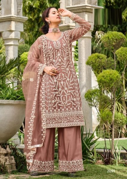 Special Eid Collection Pure Butterfly Net suits  Designer Plazzo Salwar Suits Wholesale