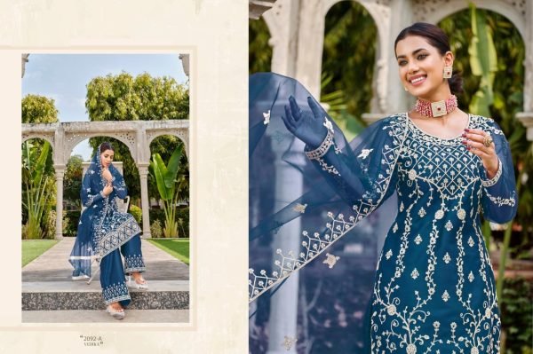 Special Eid Collection Pure Butterfly Net suits  Designer Plazzo Salwar Suits Wholesale