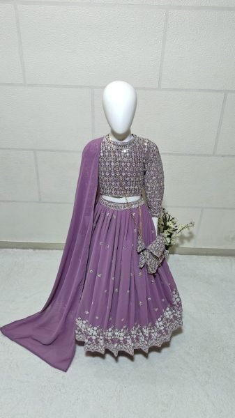Special Girls Wear Fully Stitched Lehenga Choli  Girls Wear