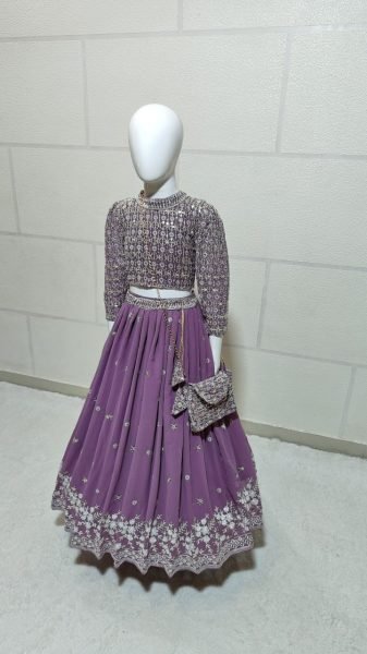 Special Girls Wear Fully Stitched Lehenga Choli  Girls Wear