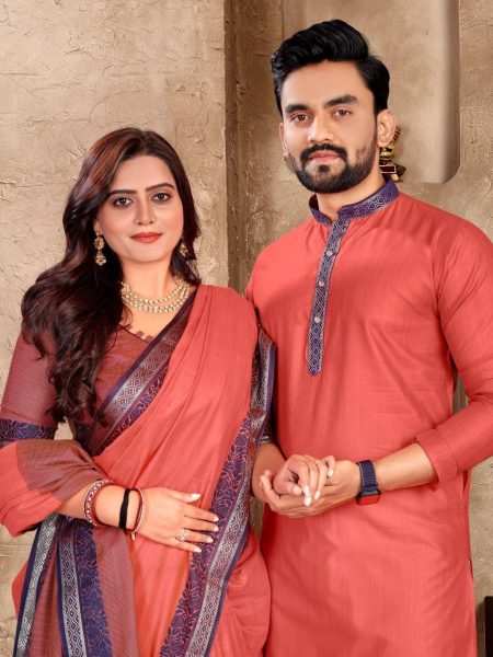 Special Occasion Linen Silk Couple Combo Collection  Couple Combo collection 