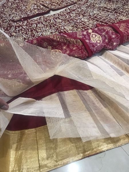 Special Pure Velvet Lehenga Choli With Embroidery Work  Bridal Lehenga Choli
