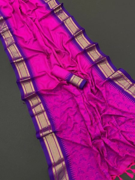 Special Wedding Wear Khann Saree  Designer Wedding Sarees Wholesale