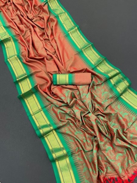 Special Wedding Wear Khann Saree  Designer Wedding Sarees Wholesale