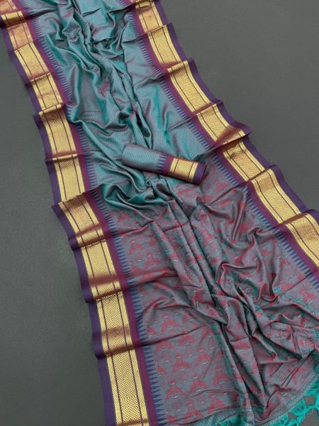Special Wedding Wear Khann Saree  Designer Wedding Sarees Wholesale