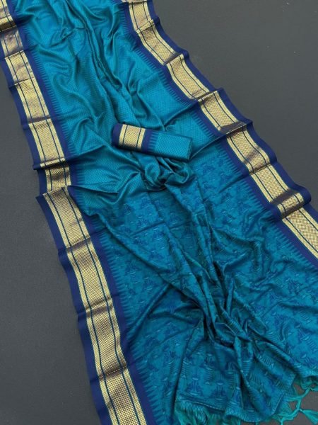 Special Wedding Wear Khann Saree  Designer Wedding Sarees Wholesale