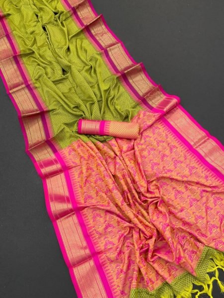 Special Wedding Wear Khann Saree  Designer Wedding Sarees Wholesale