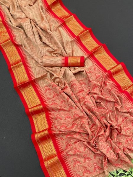 Special Wedding Wear Khann Saree  Designer Wedding Sarees Wholesale