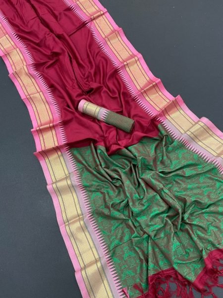 Special Wedding Wear Khann Saree  Designer Wedding Sarees Wholesale