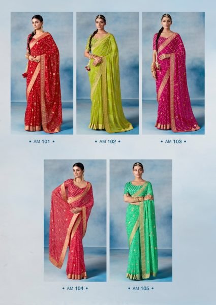 Stavan Amaya Fancy Designer Georgette Saree Collection Single Available  Georgette Sarees Wholesale