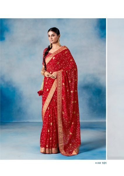 Stavan Amaya Fancy Designer Georgette Saree Collection Single Available  Georgette Sarees Wholesale