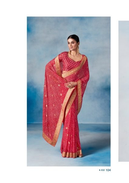 Stavan Amaya Fancy Designer Georgette Saree Collection Single Available  Georgette Sarees Wholesale