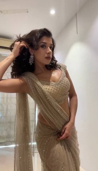 Stunning Butterfly Net Ready-to-Wear Embroidered Saree with Sequins Work Bollywood Fancy Sarees Wholesale