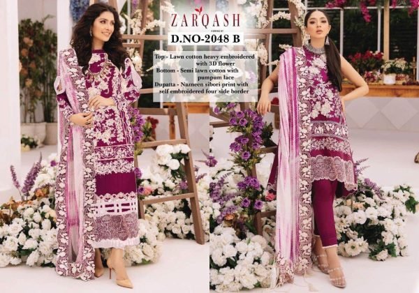 Stylish Cotton Embroidered Wedding Suit Available at Lowest Price Churidar Salwar Suits Wholesale