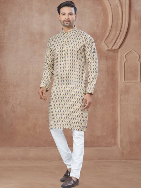 Stylish Cotton Kurta Pajama for Men Manufacturer Direct Deal