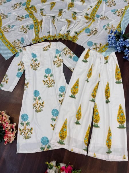 Summer Collection Maslin Masline Cotton Printed Jacqueline Kurti Outfit Cotton Kurtis Wholesale