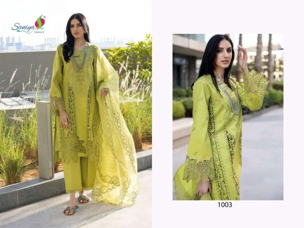 Summer Lawn Edit Elegant Cotton Chikankari Pakistani Suit Set with Embroidered Dupatta Set Pakistani Suits Wholesale