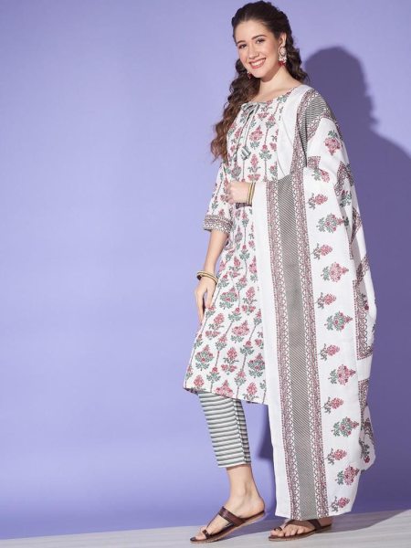 Summer Special Cotton Printed Kurti Set  Cotton Kurtis Wholesale