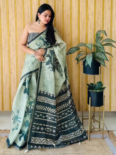 Summer Special Pure Erode Cotton Saree with Unique Digital Prints Sarees 