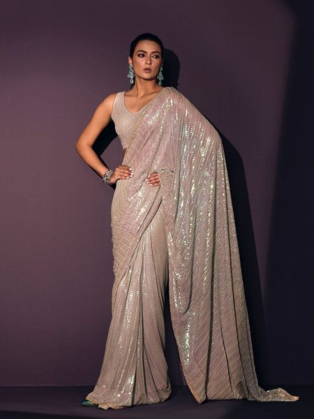 SuperHit Bollywood Georgette Saree  Sarees 