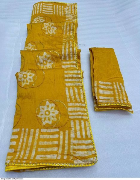 Surats Best-Quality Printed Cotton Saree Ideal for Dealers, Suppliers & Exporters Printed Cotton Sarees Wholesale