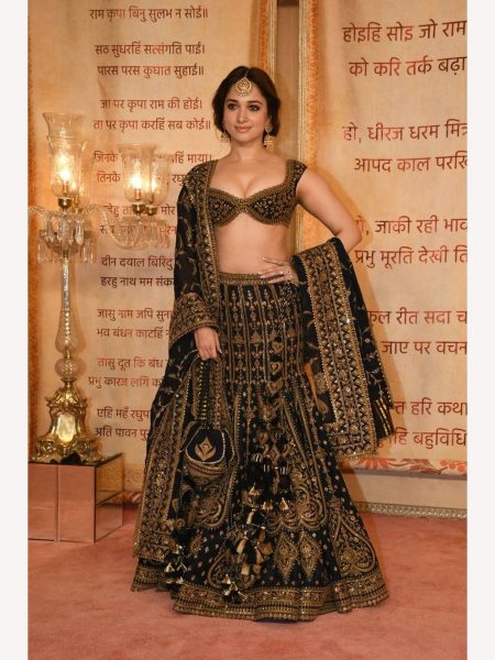 Tamannah Bhatia Jalpari Silk Lehenga Choli  Bollywood Lehenga Choli