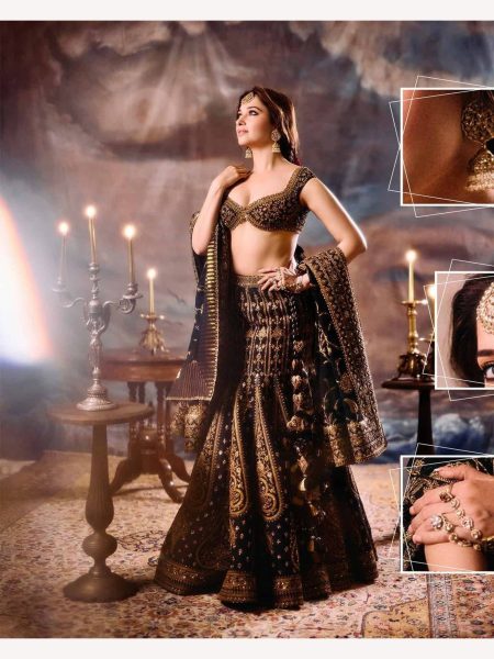 Tamannah Bhatia Jalpari Silk Lehenga Choli  Bollywood Lehenga Choli