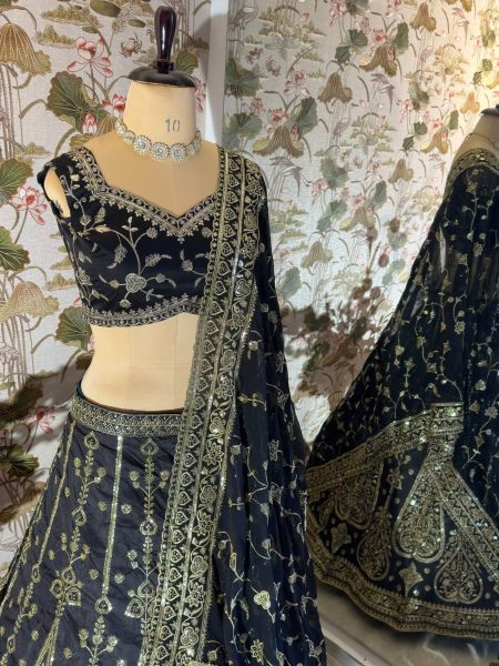 Tamannah Bhatia Jalpari Silk Lehenga Choli  Bollywood Lehenga Choli