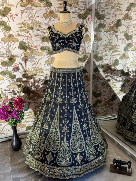 Tamannah Bhatia Jalpari Silk Lehenga Choli  Bollywood Lehenga Choli