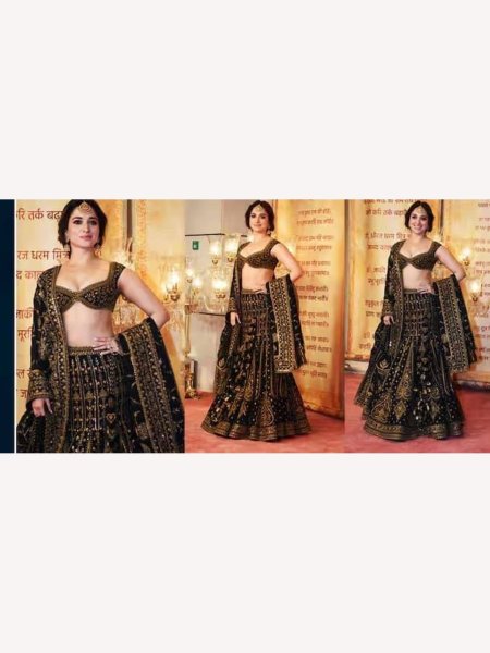 Tamannah Bhatia Jalpari Silk Lehenga Choli  Bollywood Lehenga Choli