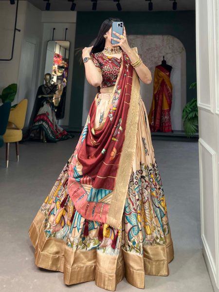 Replica lehenga at 195/-Rs | Surat textile market| Lehenga factory in Surat,…  | Latest bridal lehenga designs, Lehenga choli with price, Designer party  wear dresses