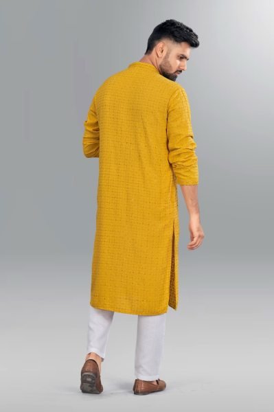 Traditional chikan work Mens kurta pant  Kurta Pajama Wholesale