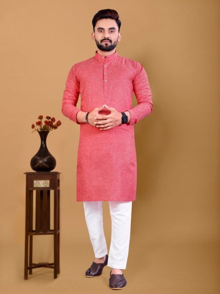 Traditional Indian Wear in Long Kurta pant Kurta Pajama Wholesale