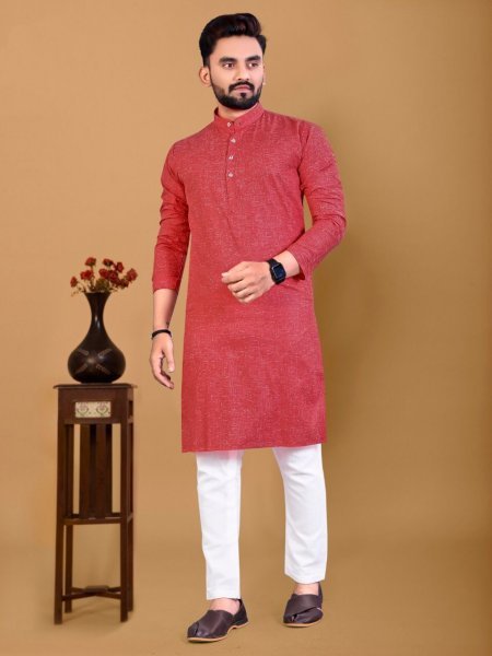 Traditional Indian Wear in Long Kurta pant Kurta Pajama Wholesale
