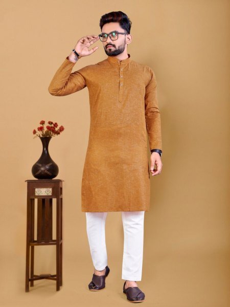 Traditional Indian Wear in Long Kurta pant Kurta Pajama Wholesale