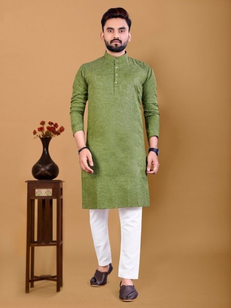 Traditional Indian Wear in Long Kurta pant Kurta Pajama Wholesale