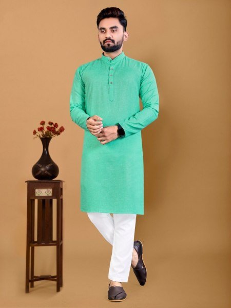 Traditional Indian Wear in Long Kurta pant Kurta Pajama Wholesale